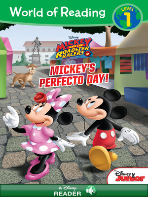 cover image of World of Reading Mickey and the Roadster Racers